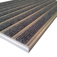 Stergator de intrare din aluminiu DOORMAT G5 HD6017 Carpet